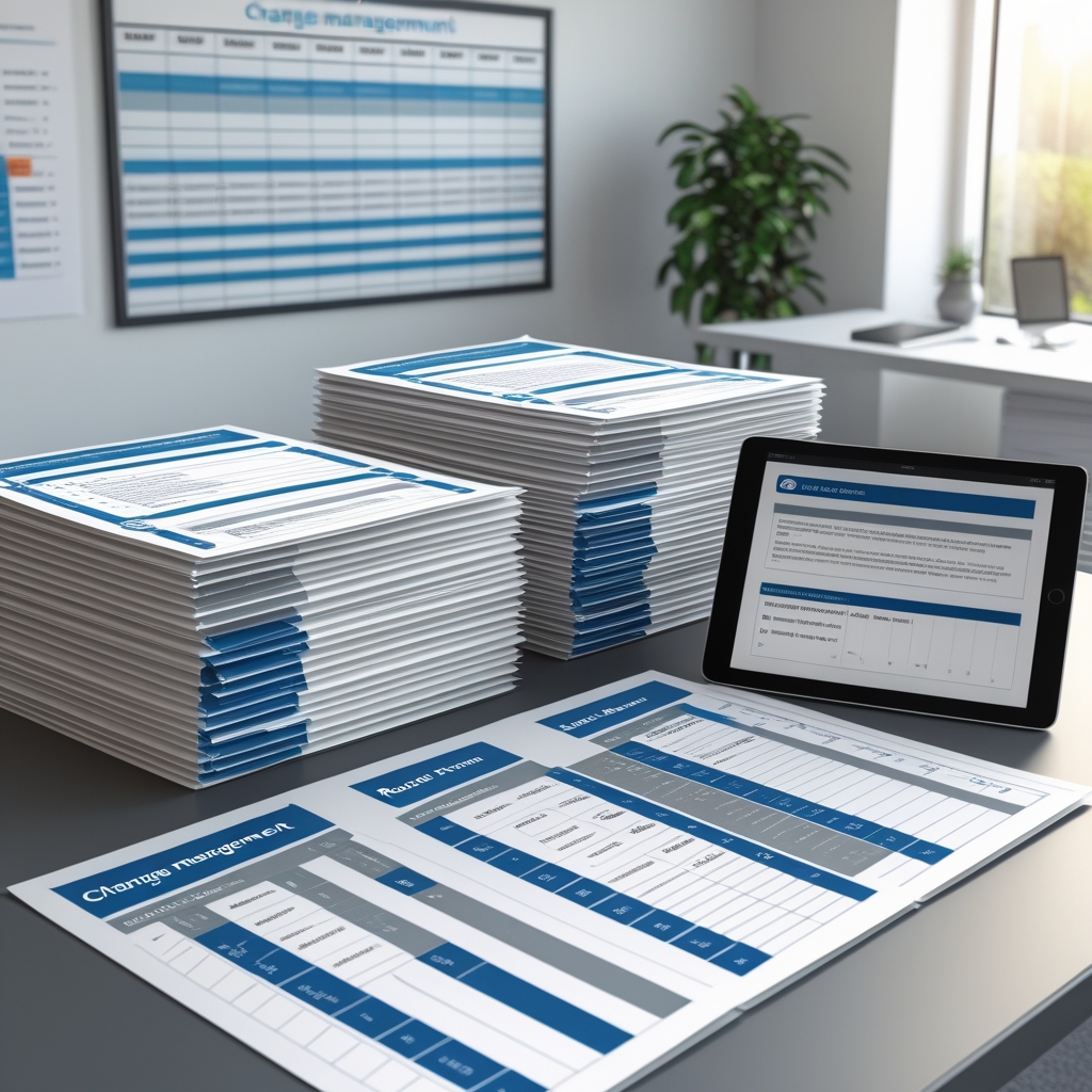 Change Management Form Pack - Image 4