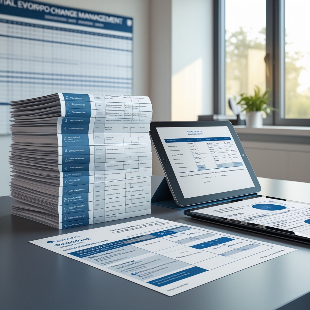 Change Management Form Pack - Image 3